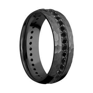 Lashbrook black diamond men’s ring size 10